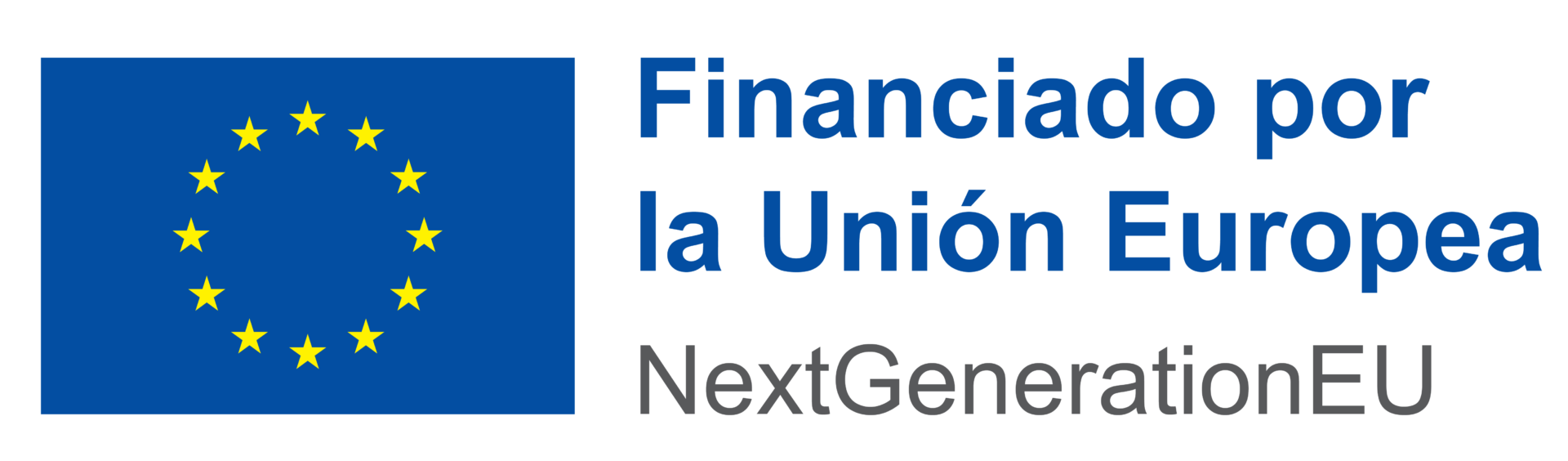 Logo Financiado por la Unión Europea - Next Generation